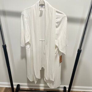 Classic Short-Sleeve Cardigan